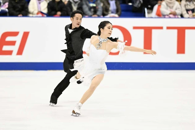 日本フィギュアスケート界の期待を背負う三浦璃来＆木原龍一 2021年 世界選手権 日本代表 三浦璃来＆木原龍一 2021年 世界選手権 日本代表