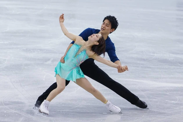 村元哉中と羽生結弦が魅せた感動の演技、2021年グランプリファイナルでの栄光の瞬間 村元哉中＆羽生結弦 2021年 グランプリファイナル