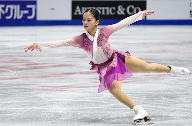 女子フィギュア競技映像の魅力と感動を伝える特集 女子フィギュア 競技映像